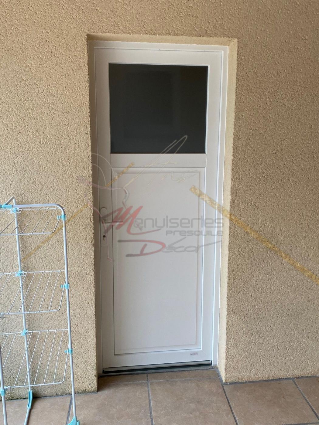 Porte créative Janneau Pvc